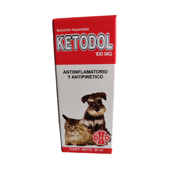 KETODOL 100MG/ML X 30 ML (KETOPROFENO)