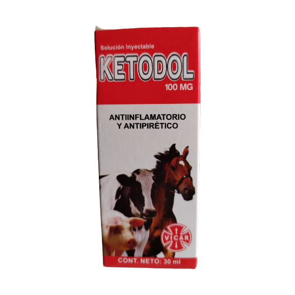 KETODOL 100MG/ML X 30 ML (KETOPROFENO)