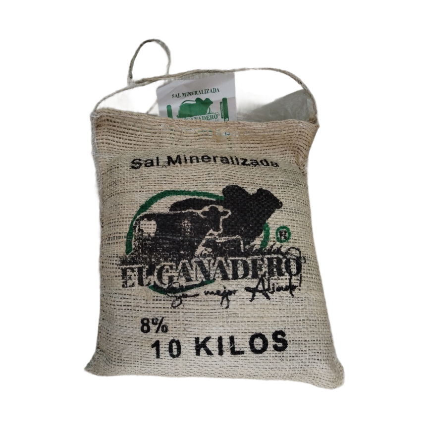 GANADERO SAL 8% (DOBLE PROPOSITO)