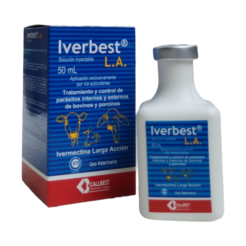 IVERBEST LA 1% (IVERMECTINA)
