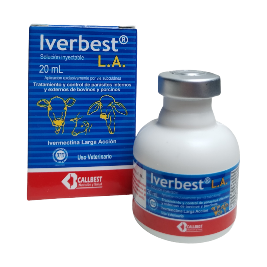 IVERBEST LA 1% (IVERMECTINA)