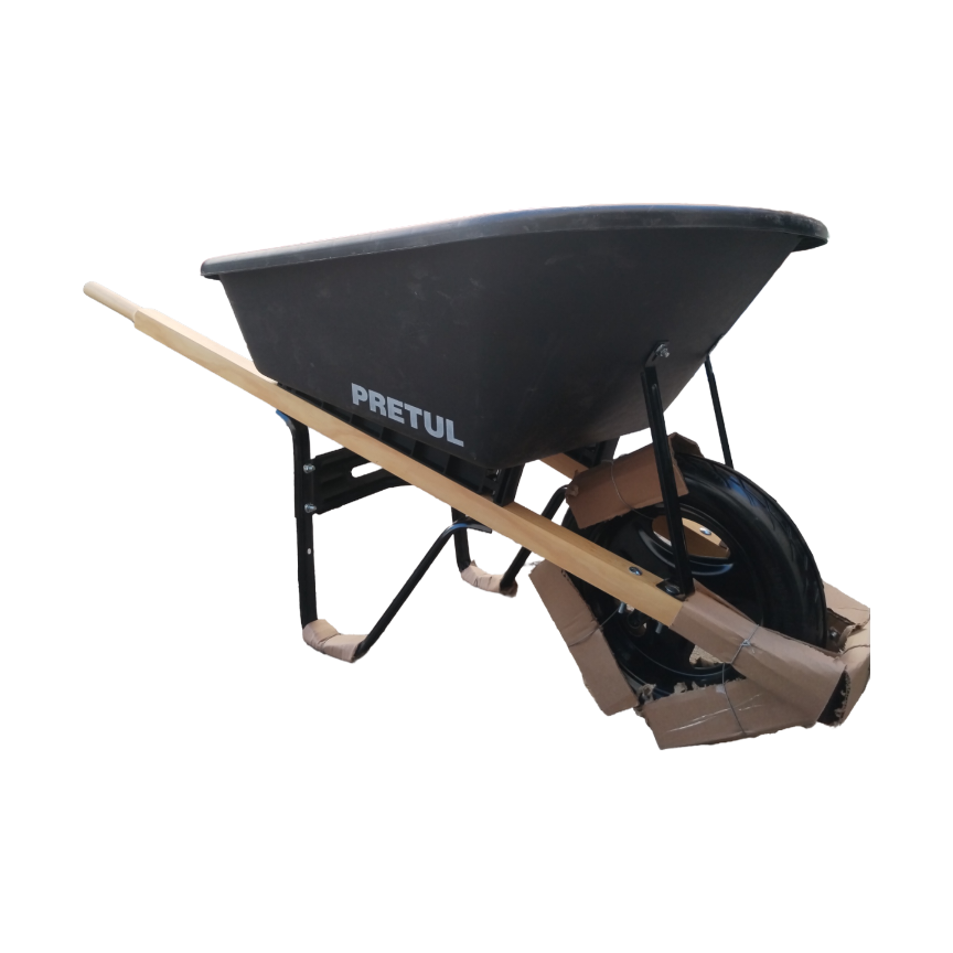 CARRETILLA ANTIPINCHAZOS PRETUL 22705