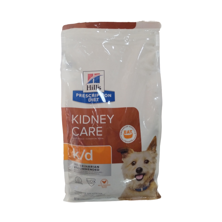 HILLS CANINO K/D CUIDADO RENAL
