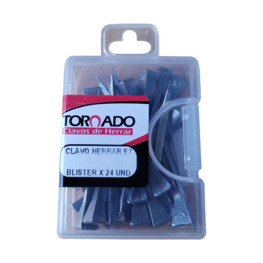 JUEGO CLAVOS E7 X 24 UNI TORNADO