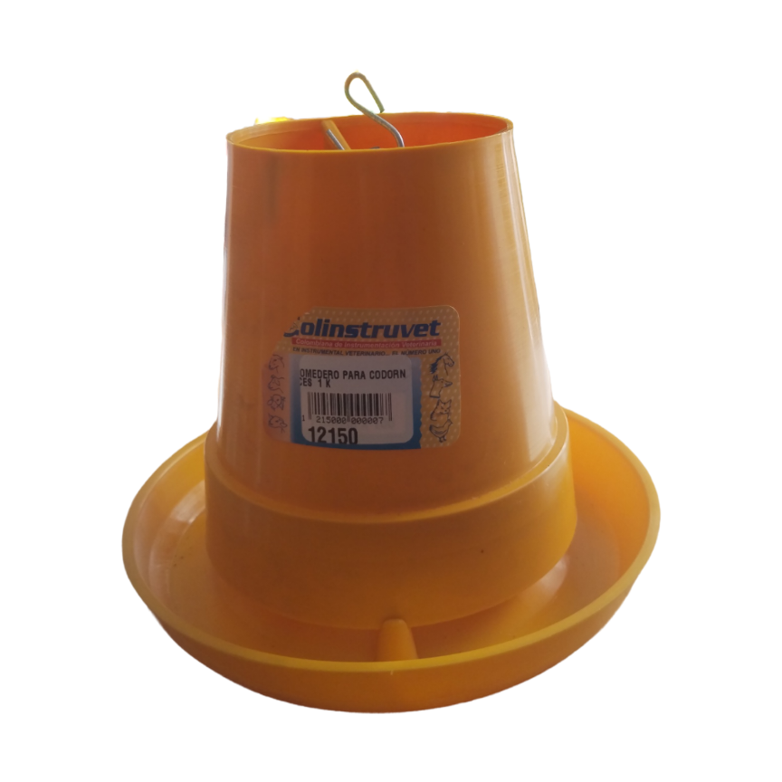 COMEDERO AVES X 1 KG