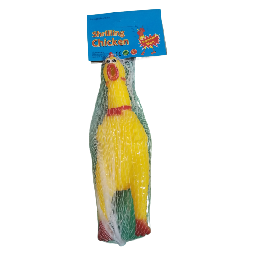 GALLINA SONORA JUGUETE PEQUEÑA