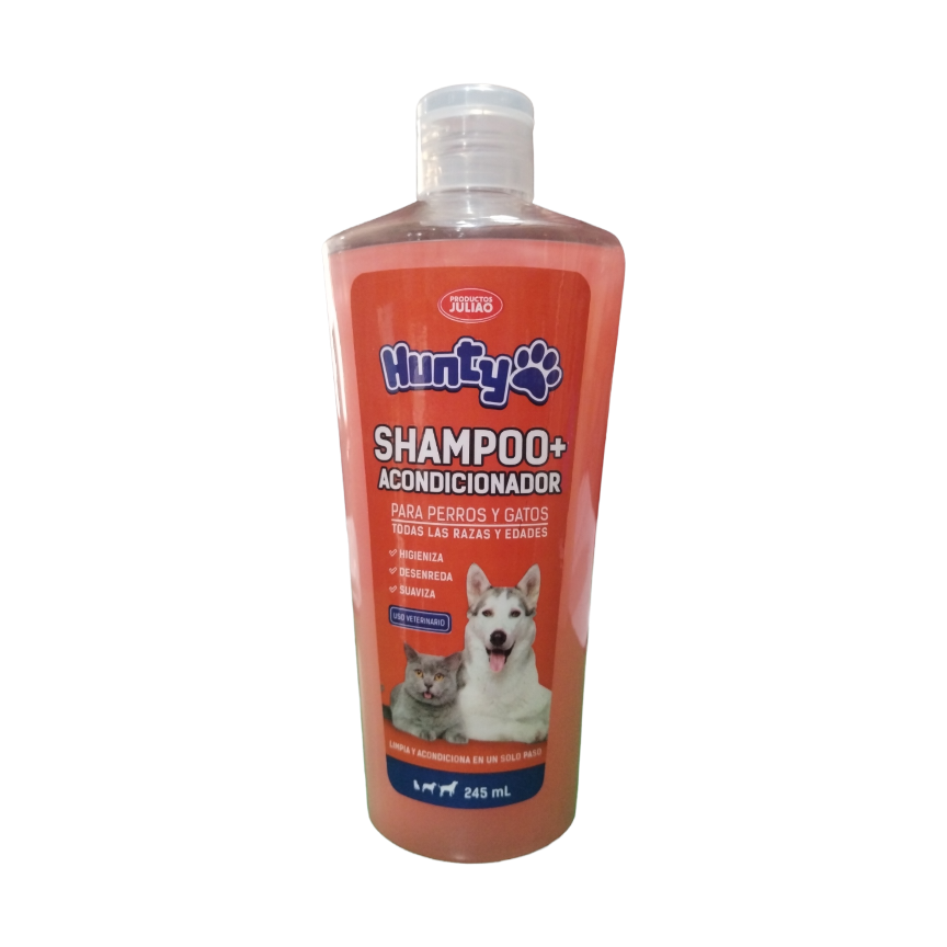 HUNTY SHAMPOO + ACONDICIONADOR 245 ML