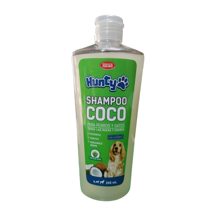 HUNTY SHAMPOO COCO