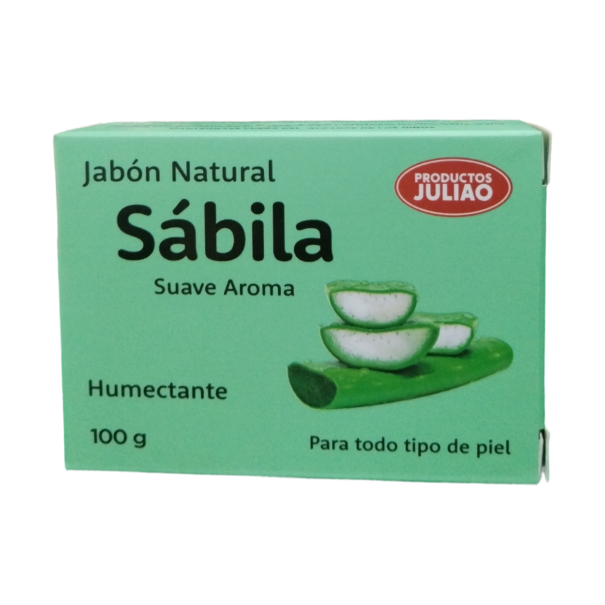 JABON SÁBILA 100 G