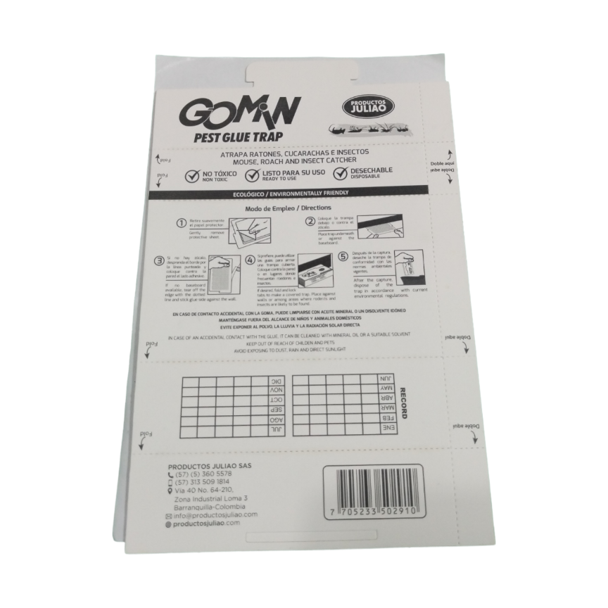 GOMIN PEST GLUE TRAP