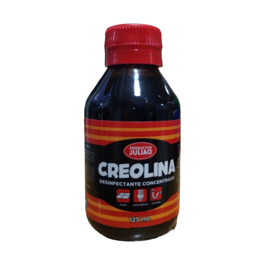 CREOLINA CONCENTRADA 125ML JULIAO