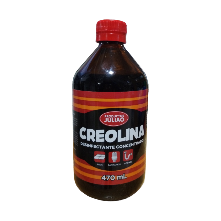 CREOLINA CONCENTRADA 470 ML Juliao