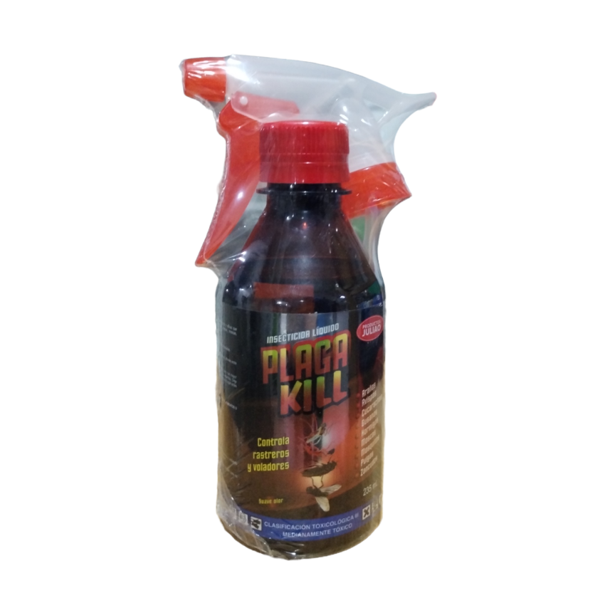 PLAGAKILL 235 ML + VALVULA