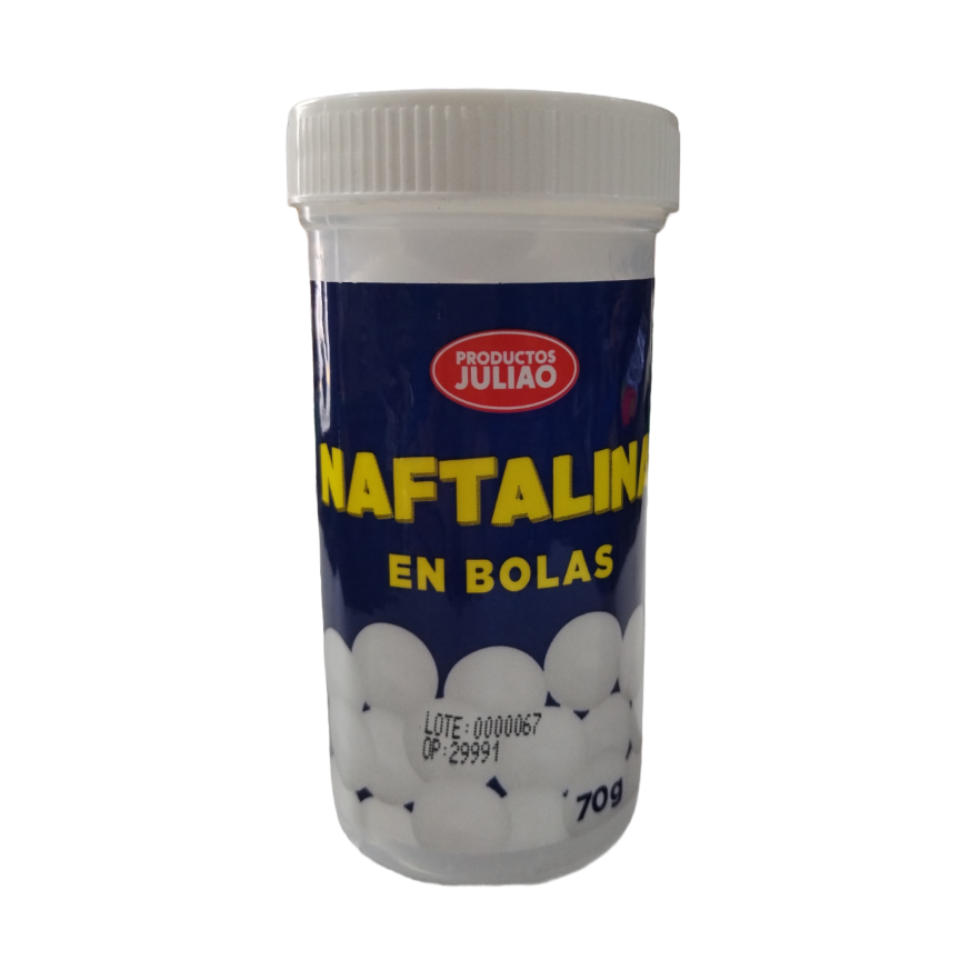 NAPHTHALINKUGELN 70 GR