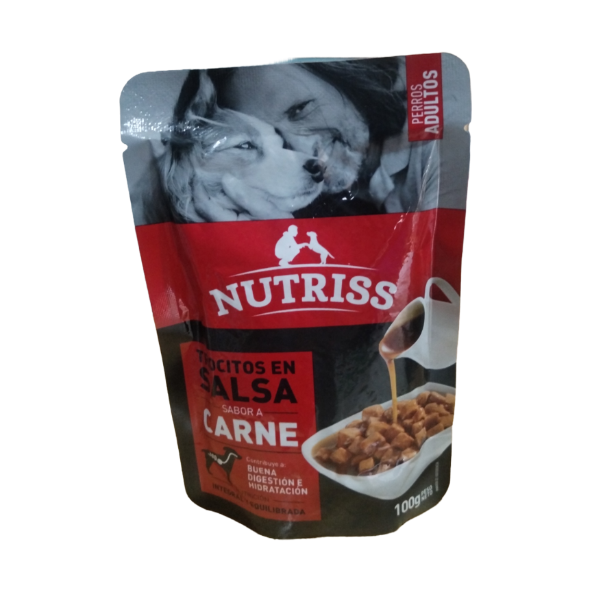 NUTRISS POUCH PERRO 100 GR