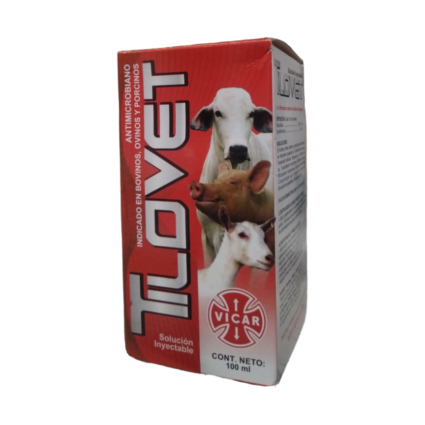 TILOVET (TILOSINA INYECTABLE) X100ML