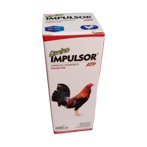 AMINOIMPULSOR GOTERO X 20 ML (PROMOCALIER)