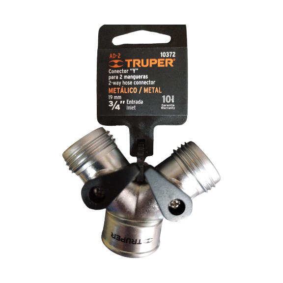 CONECTORES "Y" 3/4 10372