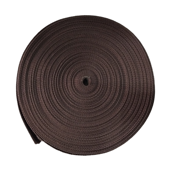 REATA PP LUJO 32MM- CAFÉ MEDIO