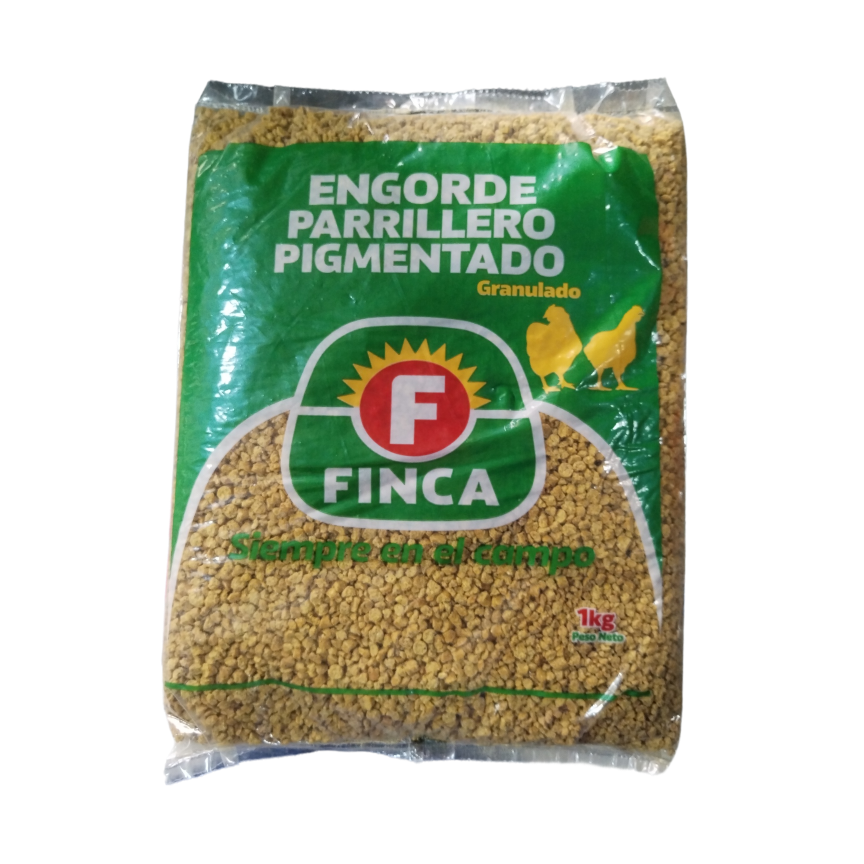 ENGORDE PARRILLERO PIGMENTADO QUEBRADO