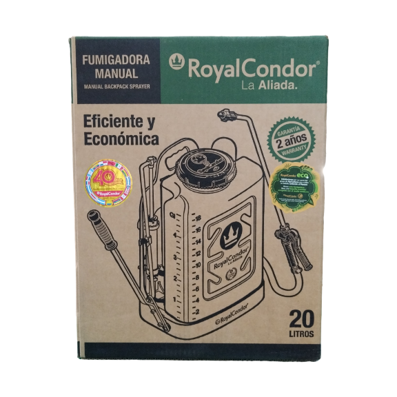 ROYAL CONDOR ALLIIERTER FUMIGADORA X 20