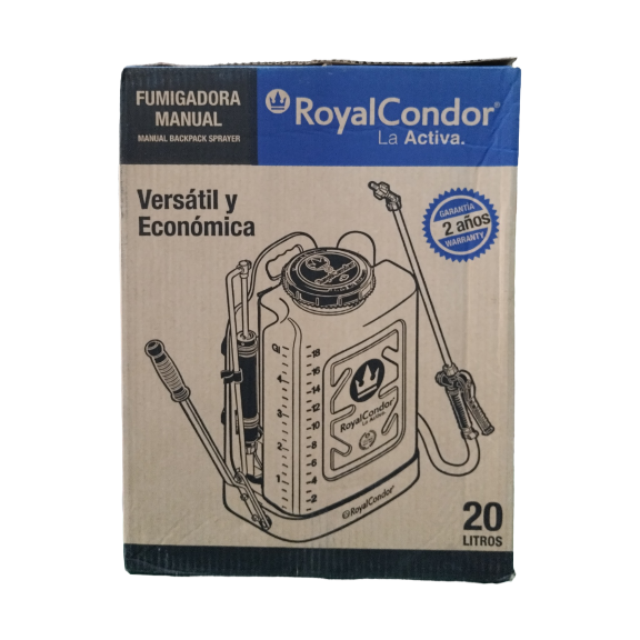 FUMIGADORA ROYAL ACTIVA X 20 LTS