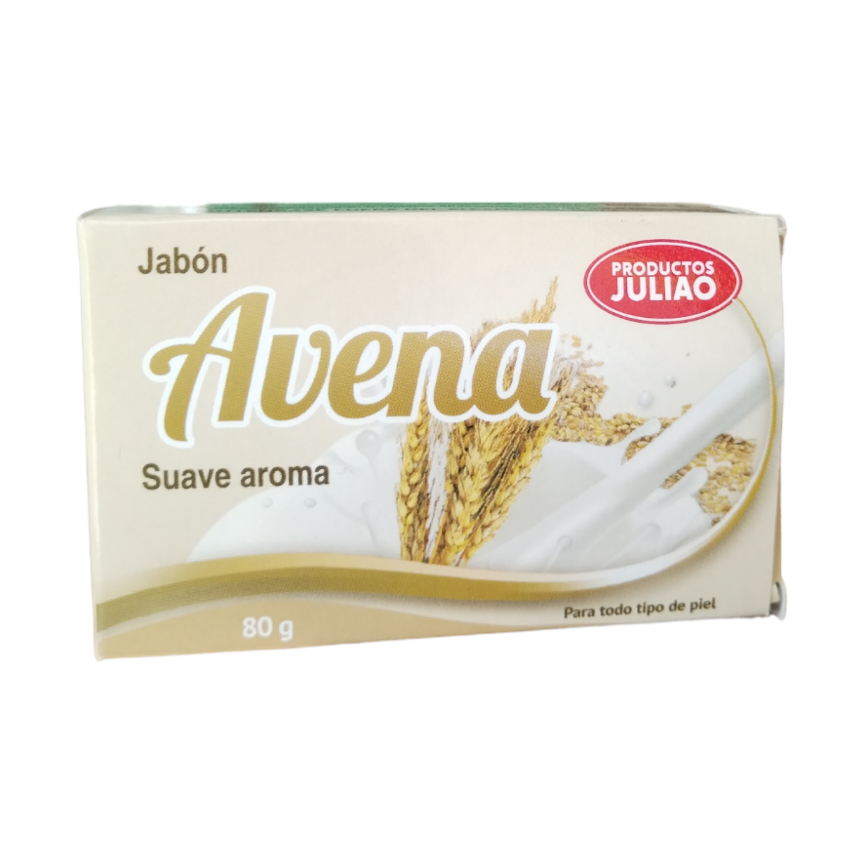 JABÓN AVENA JULIAO