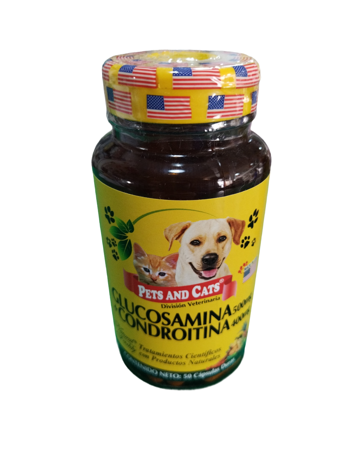 GLUCOSAMINA TARRO X 50 CAPSULAS