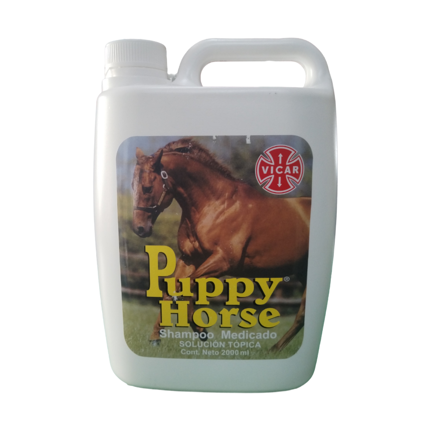 PUPPY SHAMPOO PERROS/HORSE 2000 ML