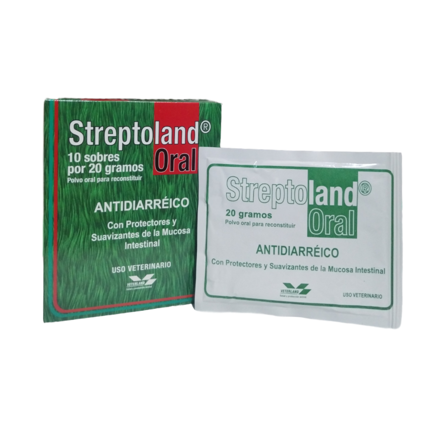 STREPTOLAND SOBRE X 20GRAMOS VETERLAND