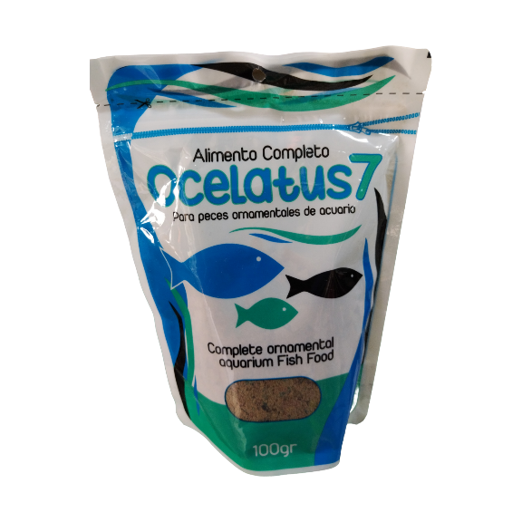 OCELATUS 7 X 20 GR (Comida para peces)