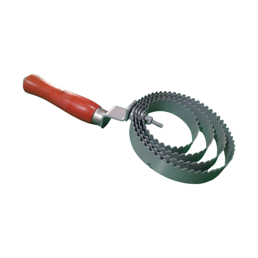 ALMOHAZA METALICA OVALADA