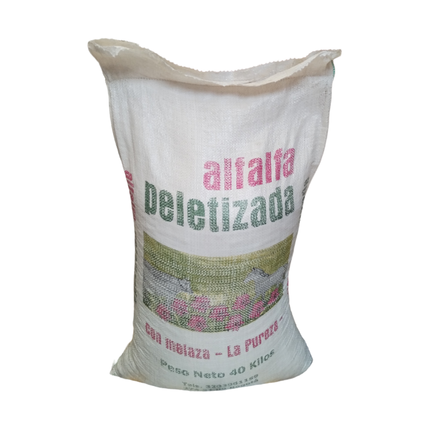 ALFALFA PELETIZADA x 40KG