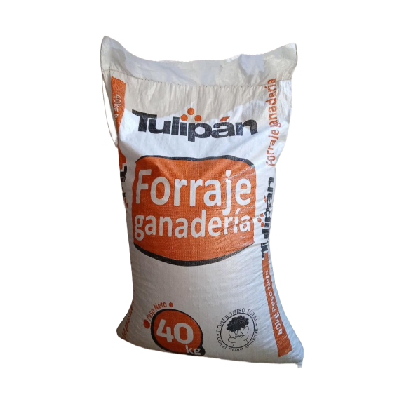 TULIPAN FORRAJE GANADERIA PELET
