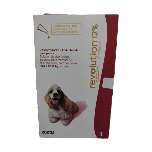 REVOLUTION ROJO (10 - 20 KG)