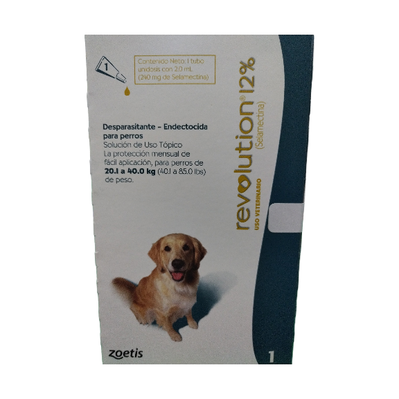 REVOLUTION VERDE (20 A 40 KG)