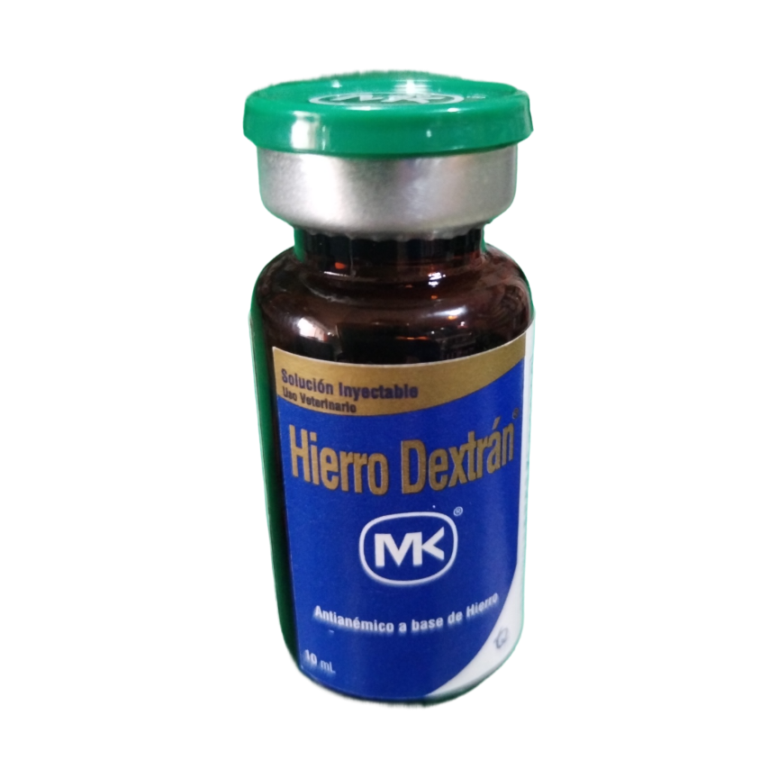 HIERRO DEXTRAN X 10 ML MK