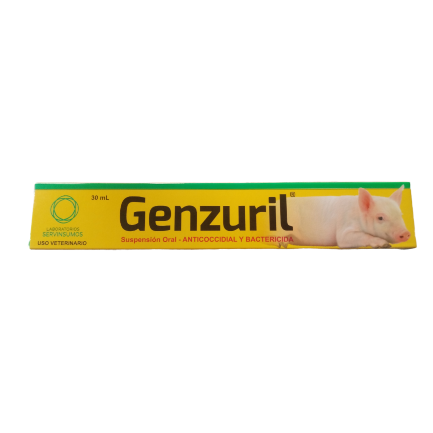 GENZURIL X30ML SERVINSUMOS
