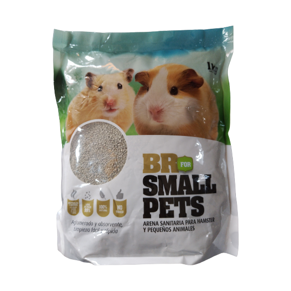 BR FOR SMALL PETS ARENA HAMSTER 1 KILO