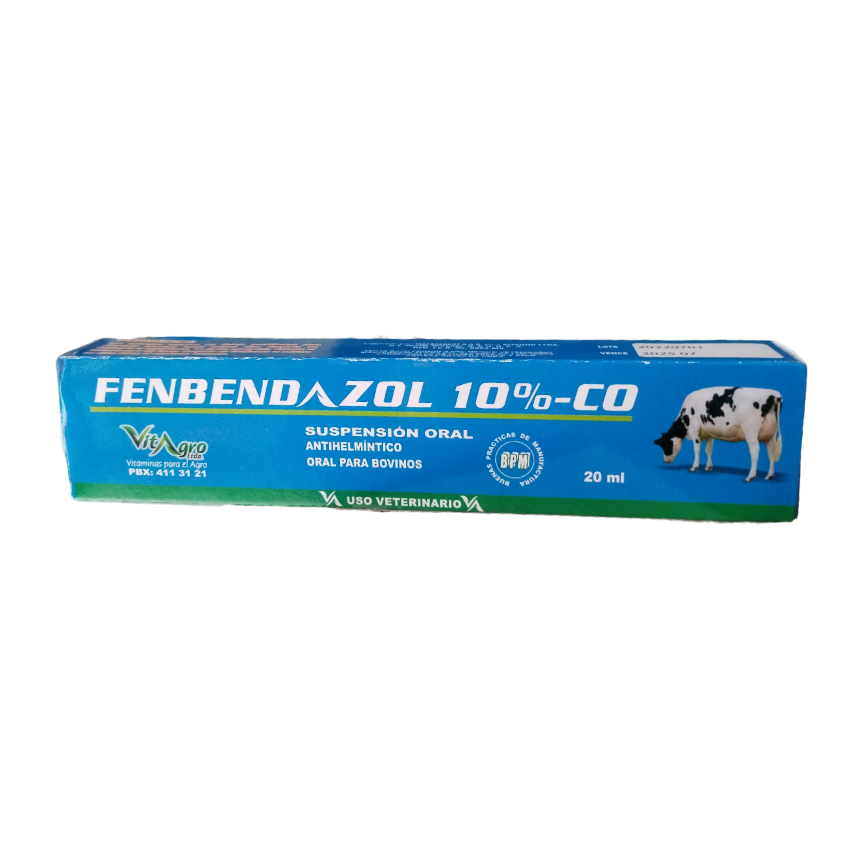 FENBENDAZOL X100 ML VIITAGRO