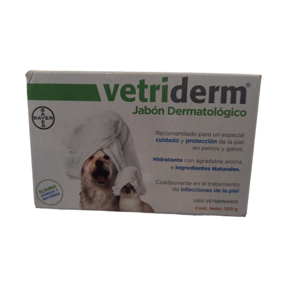 VETRIDERM JABON DERMATOLOGICO * 100 GR