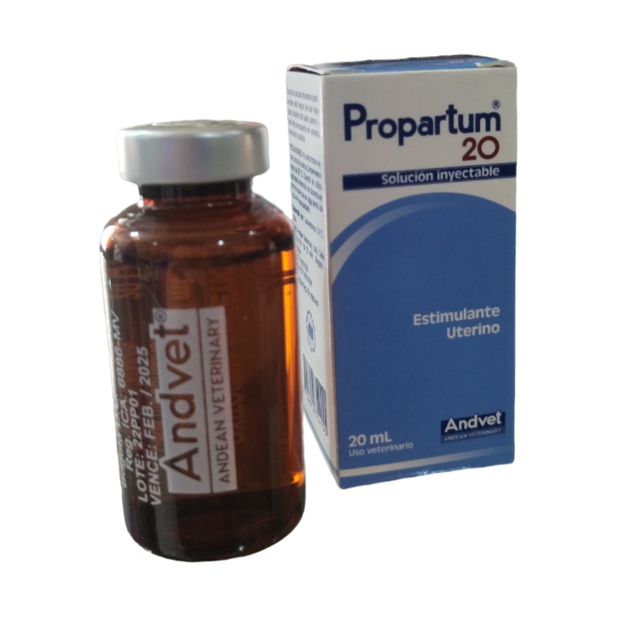 PROPARTUM X 20 ML (OXITOCINA)