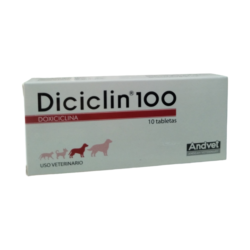 DICICLIN TABLETAS X 10 UNIDADES