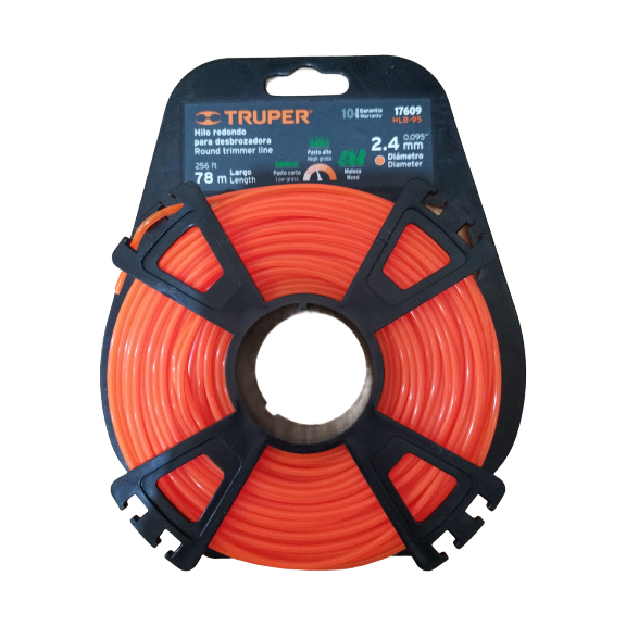 HILO GUADAÑA 2.4 MM X 78 mts 17609