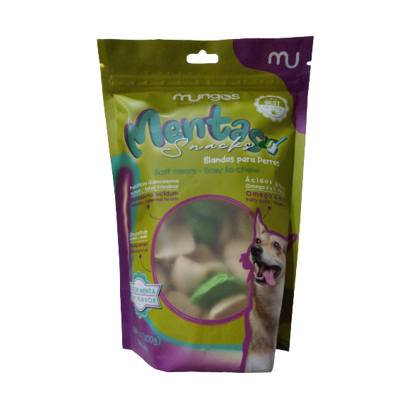 MUNGOS MENTA 200 GR