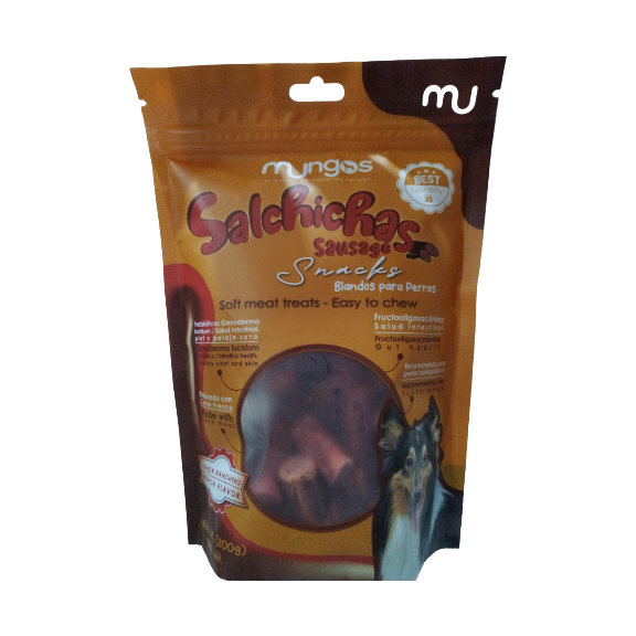 MUNGOS SALCHICHAS 200 GR