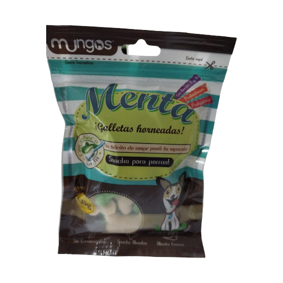 MUNGOS MENTA 50 GR
