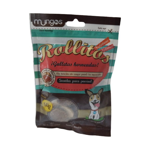 MUNGOS ROLLITOS 50GR