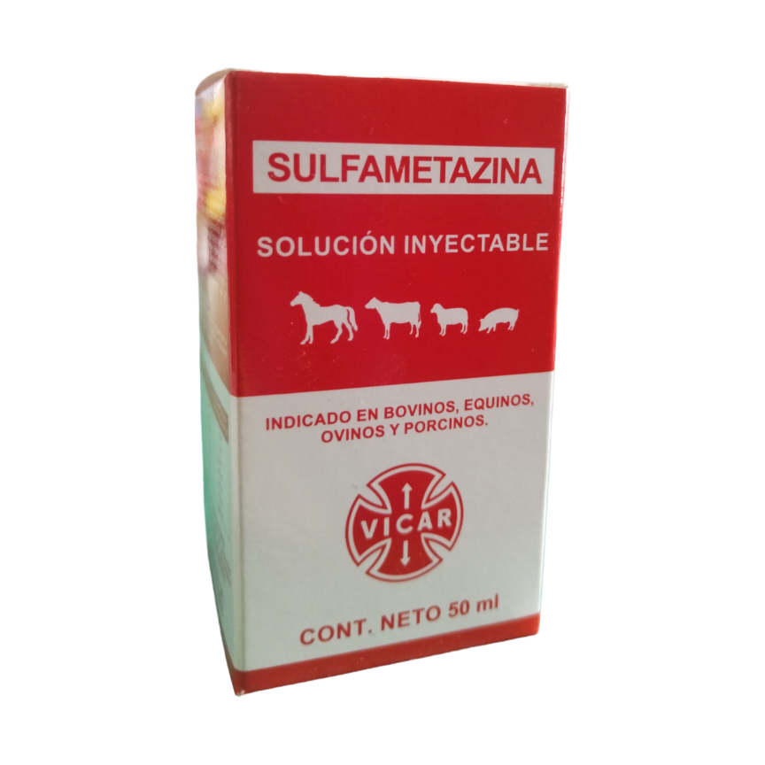 SULFAMETAZINA X 50ML