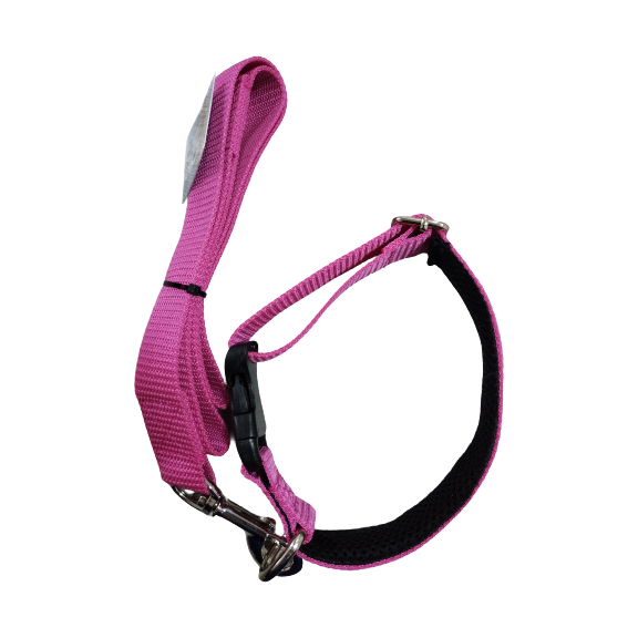 COLLAR EXTRA GRANDE CON TRAILA C84